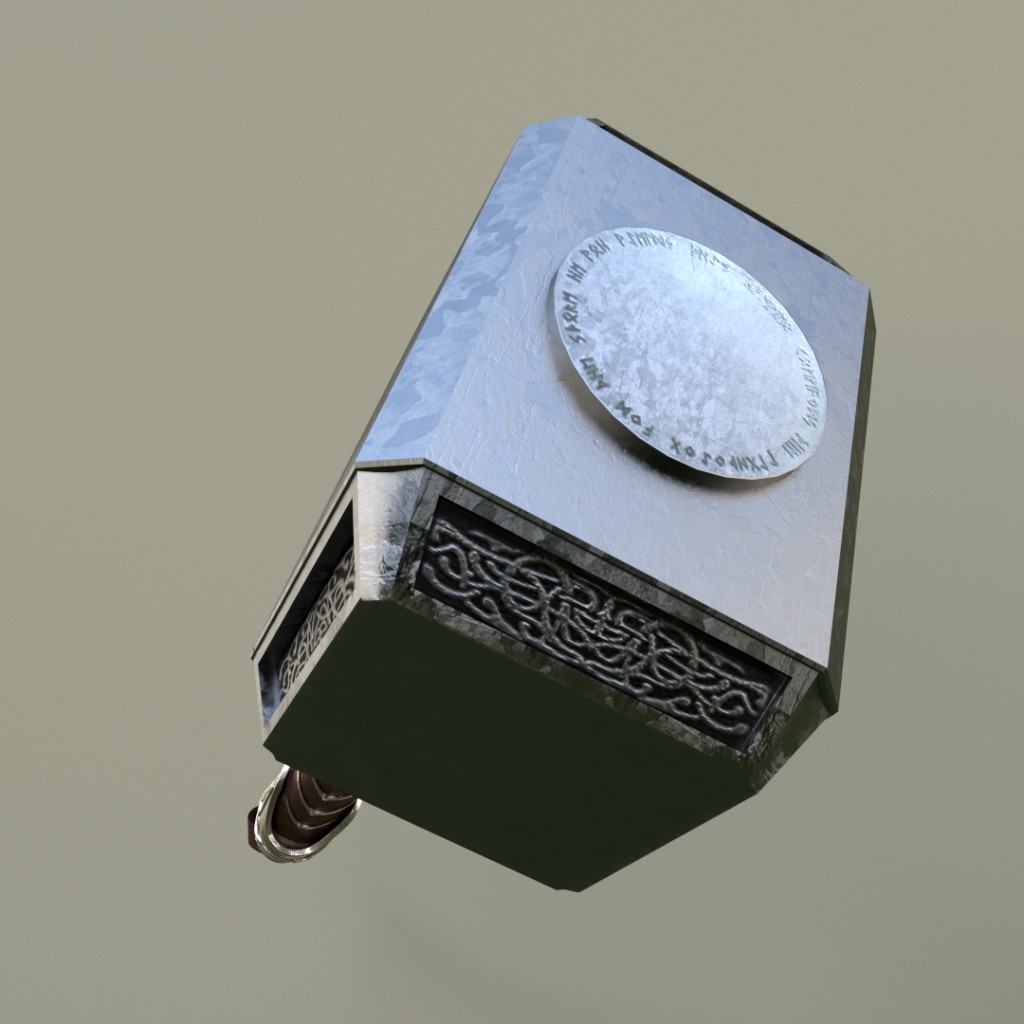 Thor's Hammer-Mjolnir preview image 3