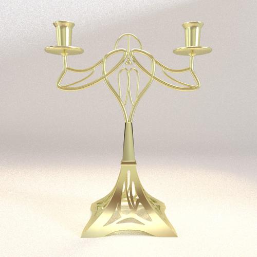 Fancy Candle Holder preview image