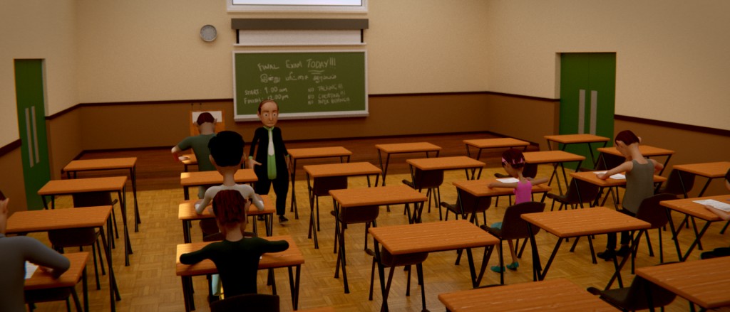 Exam Hall preview image 1