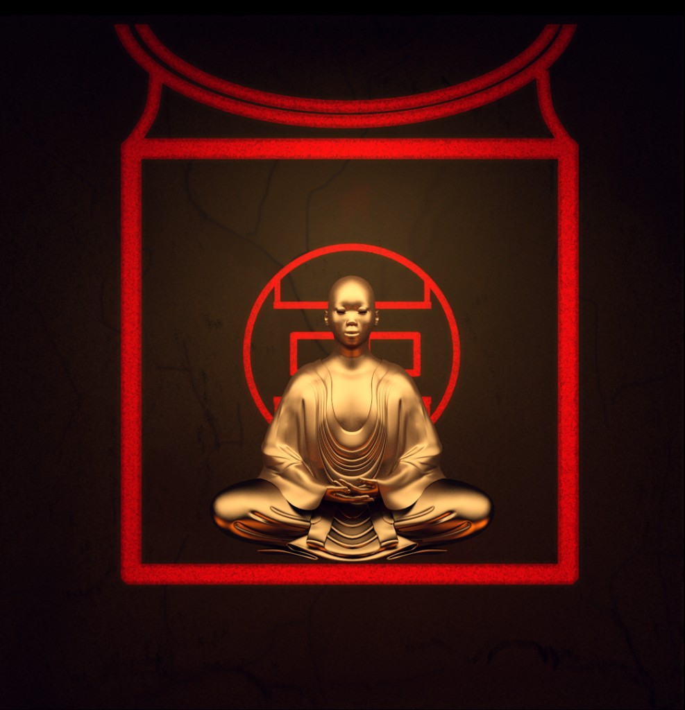 Jade Buddha (golden)  preview image 2