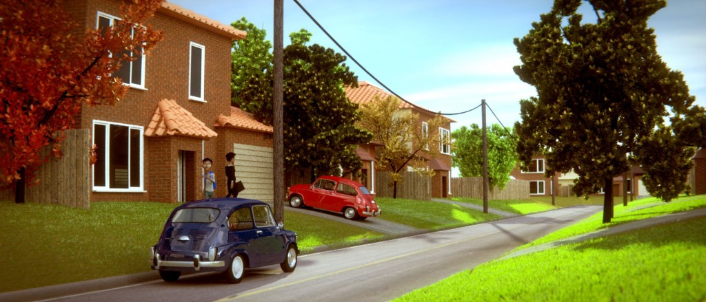 Suburban Street preview image 1
