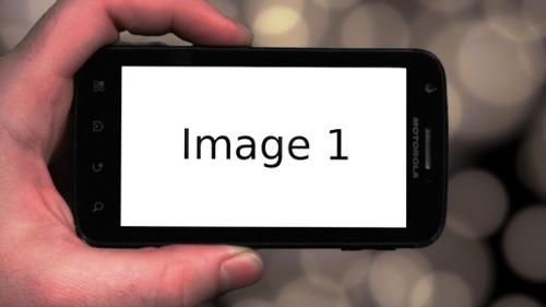 Phone swipe composite preview image