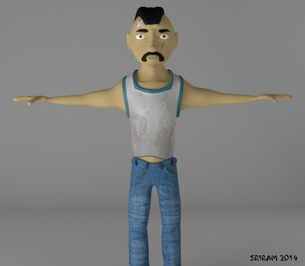 Game Model - Bad Guy preview image 1