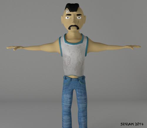 Game Model - Bad Guy preview image