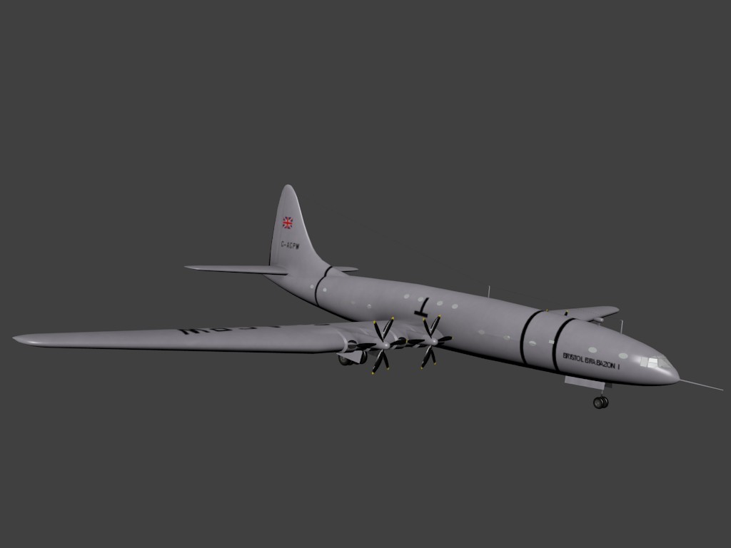 Bristol 167 Brabazon preview image 1