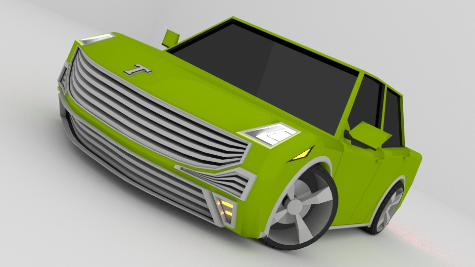 Disposal - Sedan Model preview image 1