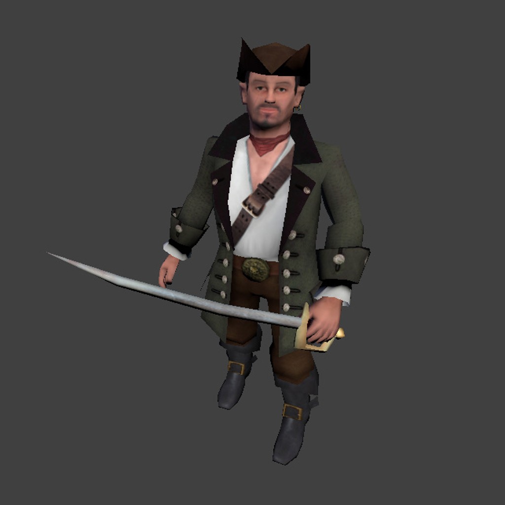 Captain Scar preview image 1