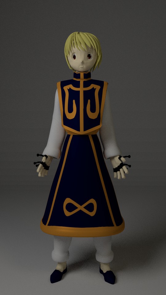 Kurapika Character preview image 1