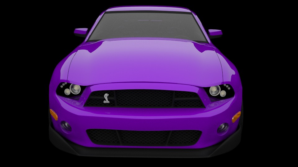 Ford Shelby GT 500 preview image 1