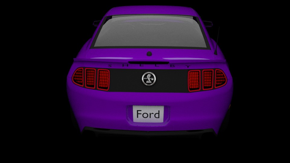 Ford Shelby GT 500 preview image 4