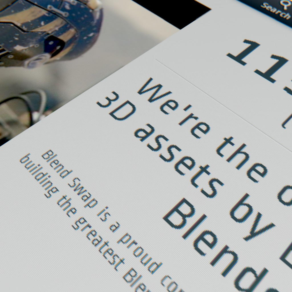 Fake screen photography preview image 1