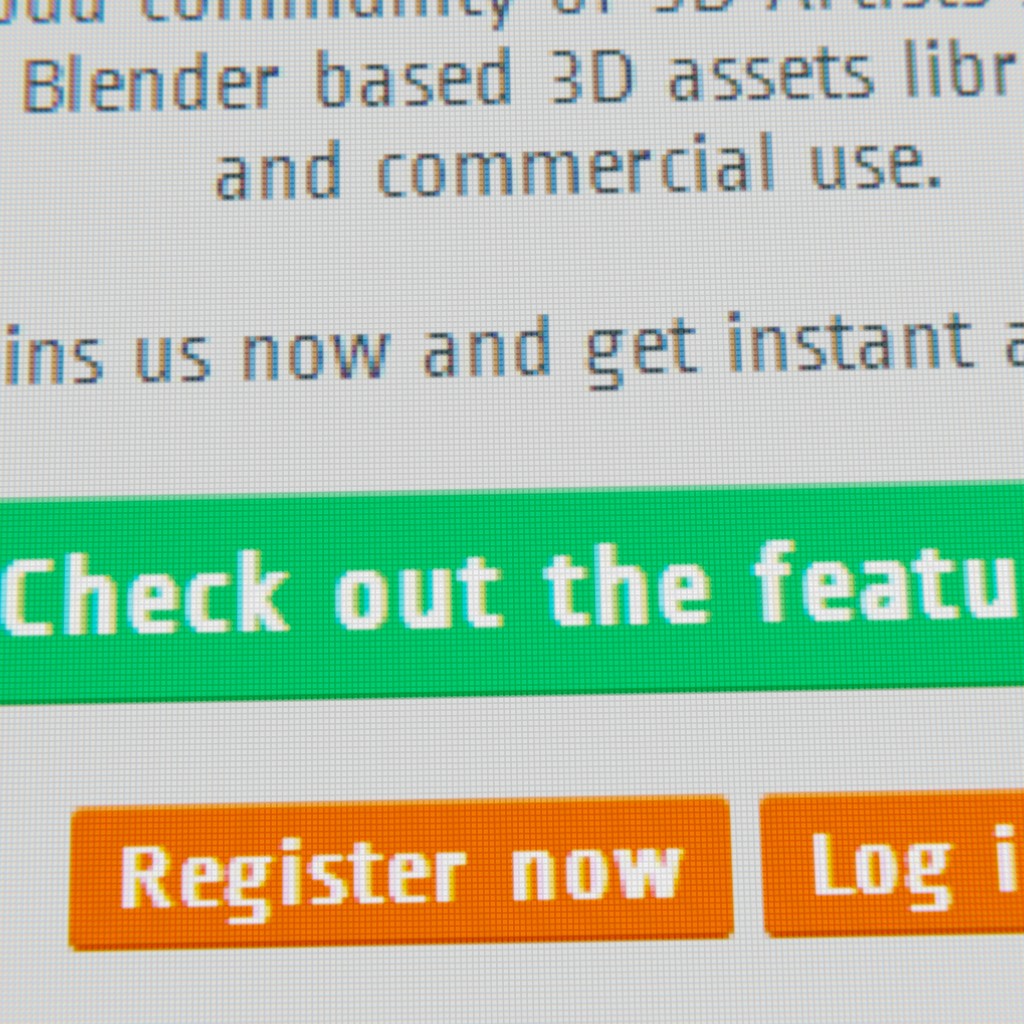 Fake screen photography preview image 2