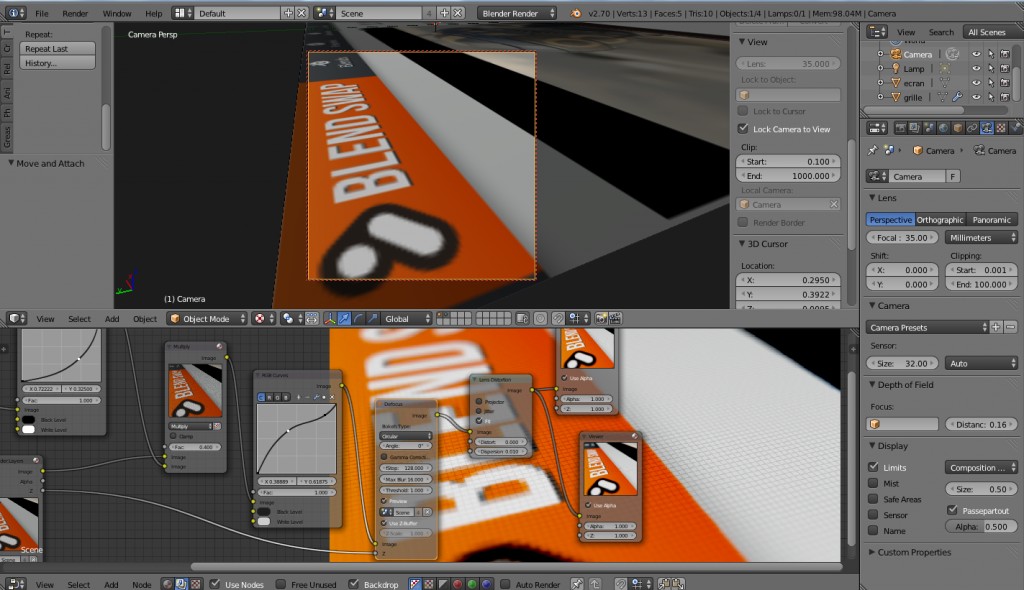 Fake screen photography preview image 4