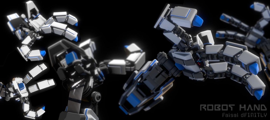 ROBOT HAND MECHANISM preview image 3