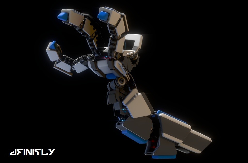 ROBOT HAND MECHANISM preview image 4