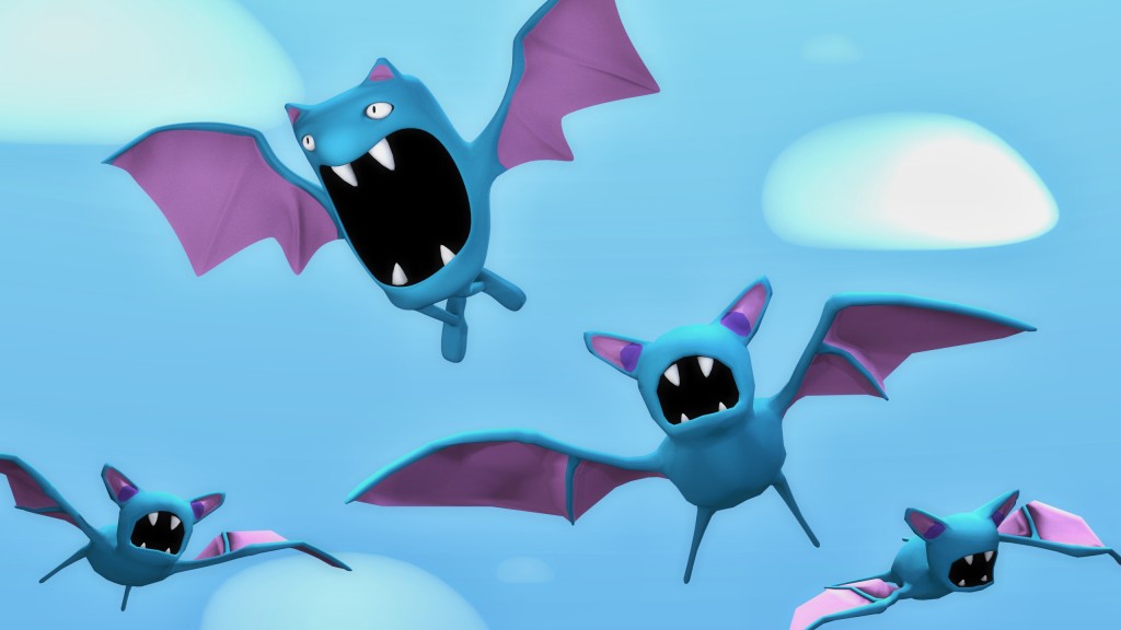 Zubat-Golbat  -Pokemon #41,#42 preview image 1