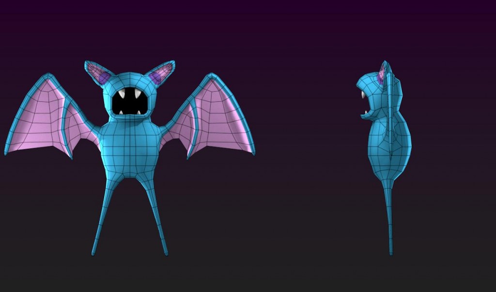 Zubat-Golbat  -Pokemon #41,#42 preview image 2