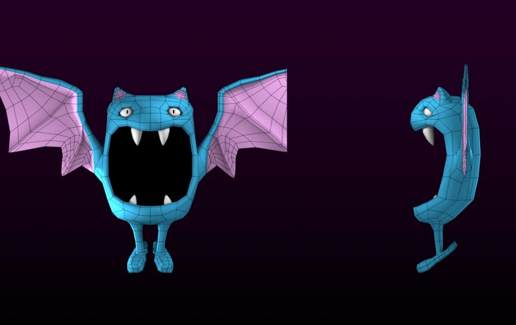 Zubat-Golbat  -Pokemon #41,#42 preview image 3