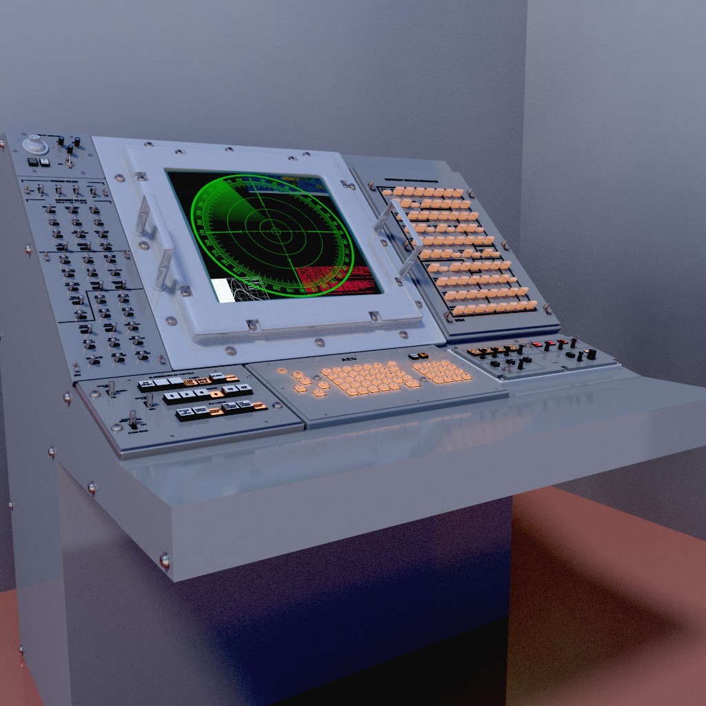 Monitoring desk preview image 1