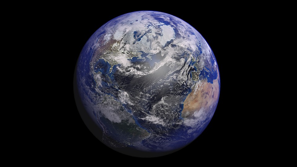 Earth Scene  preview image 2