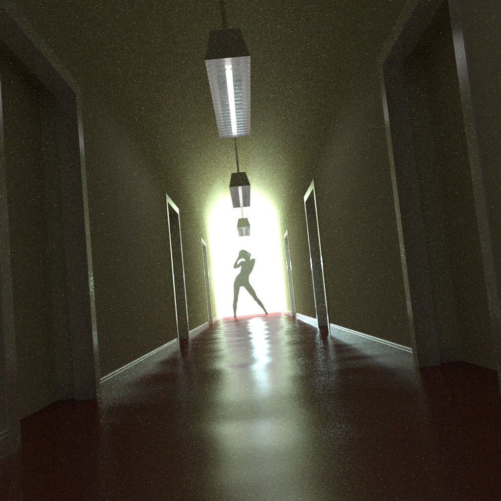 Un-Scarey Corridor preview image 1