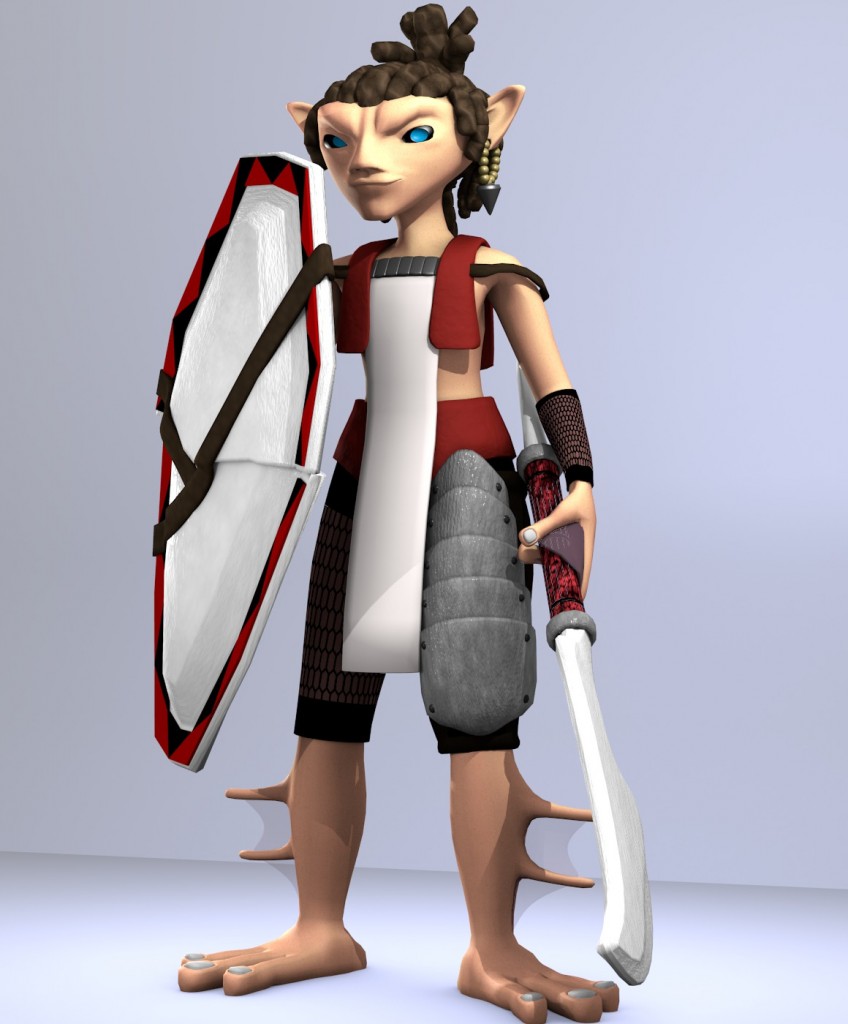 Dreaps - Alien Warrior preview image 1