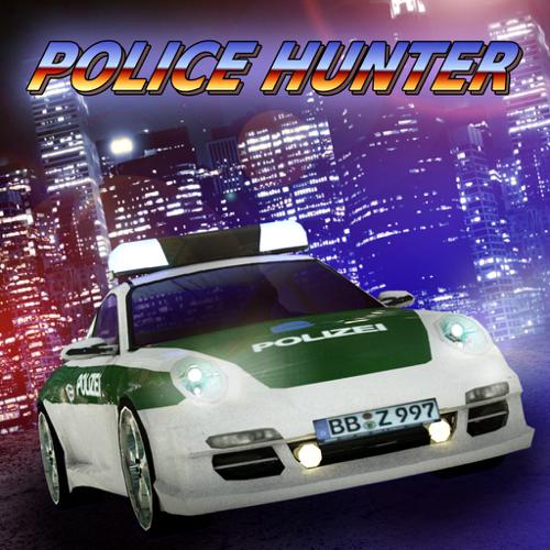 Porsche_997_turbo_polizei_lowpoly preview image