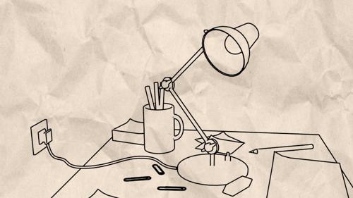 Paper lamp preview image