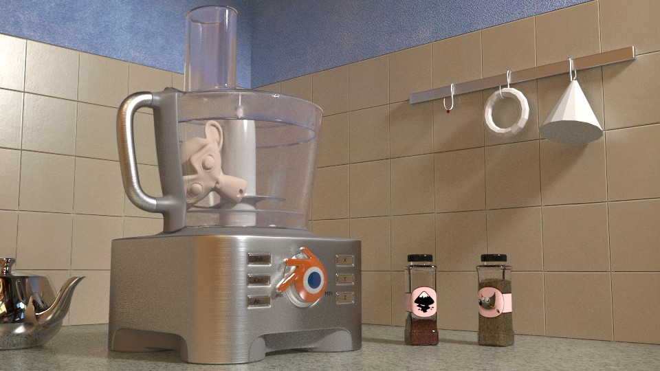 Blender Cube preview image 1