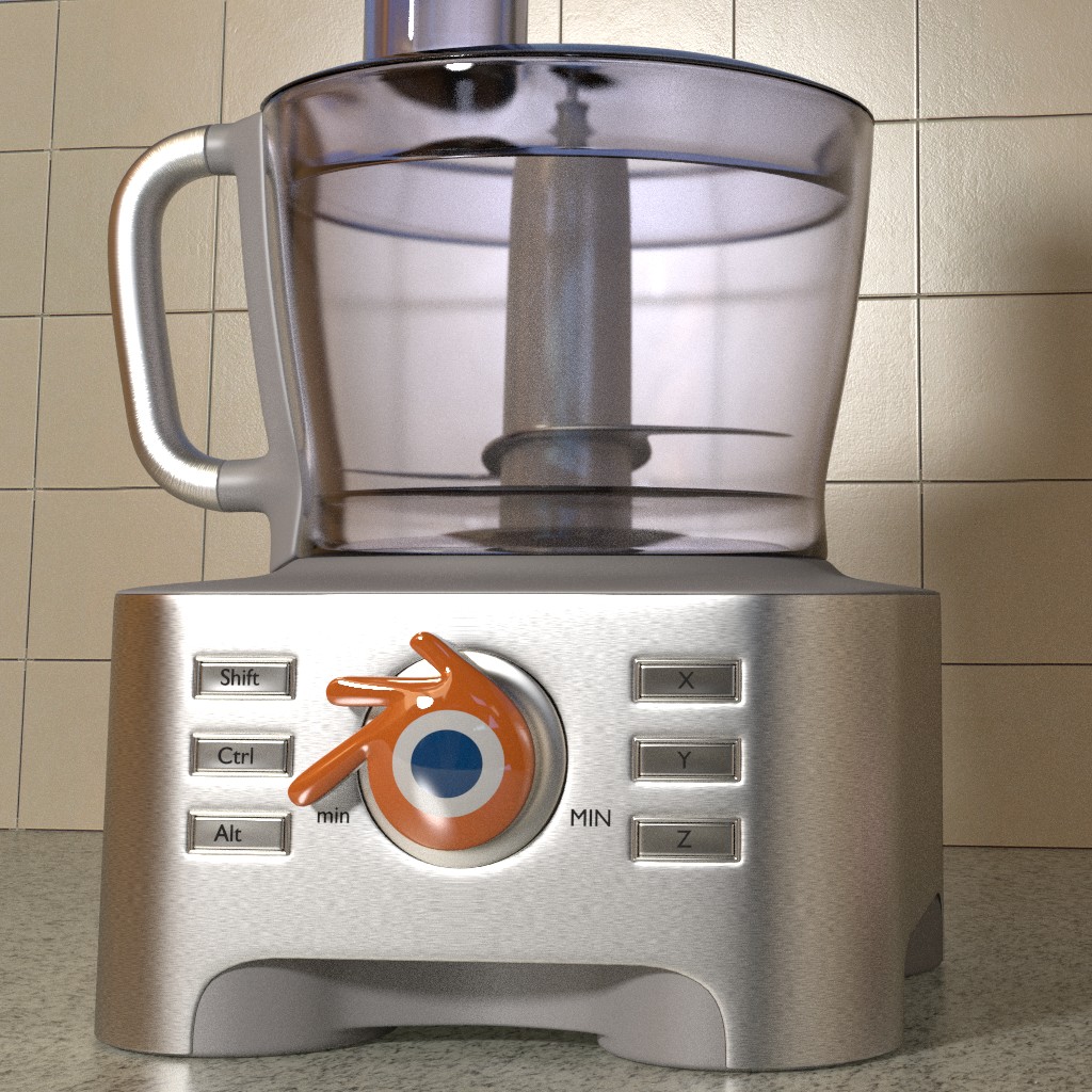 Blend Swap Blender Cube