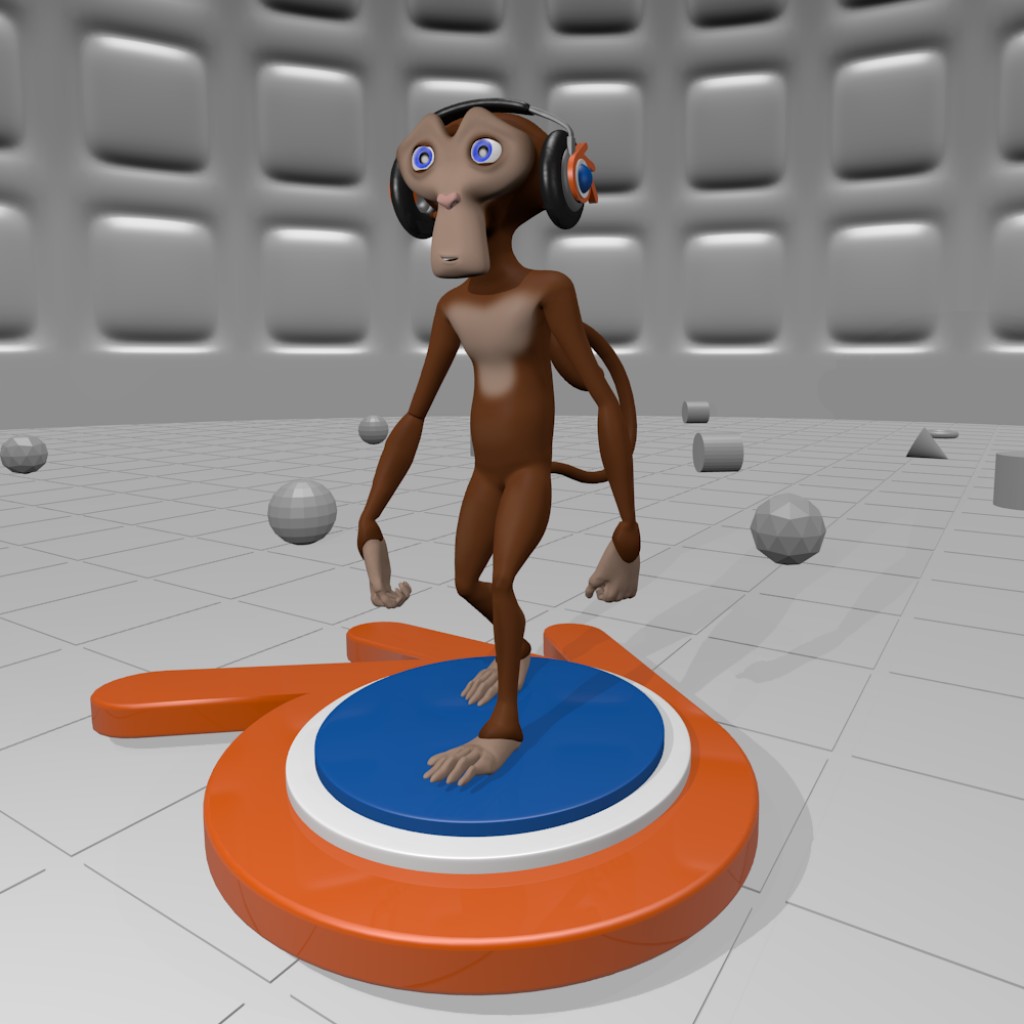 Blender Suzanne preview image 1