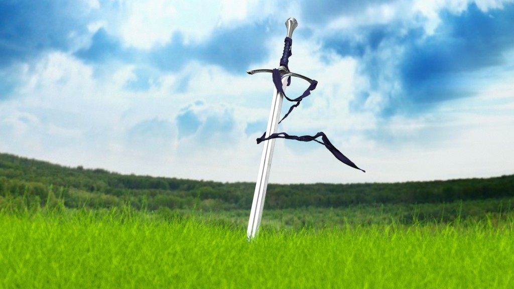 Glamdring + Textures preview image 1