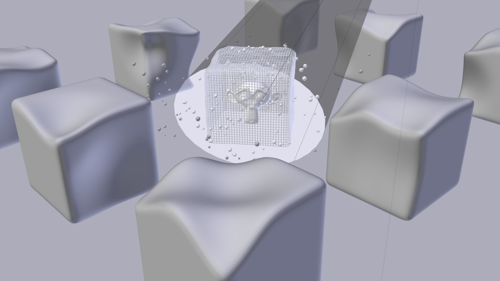 Elastic Cube and Frozen Suzanne preview image 2