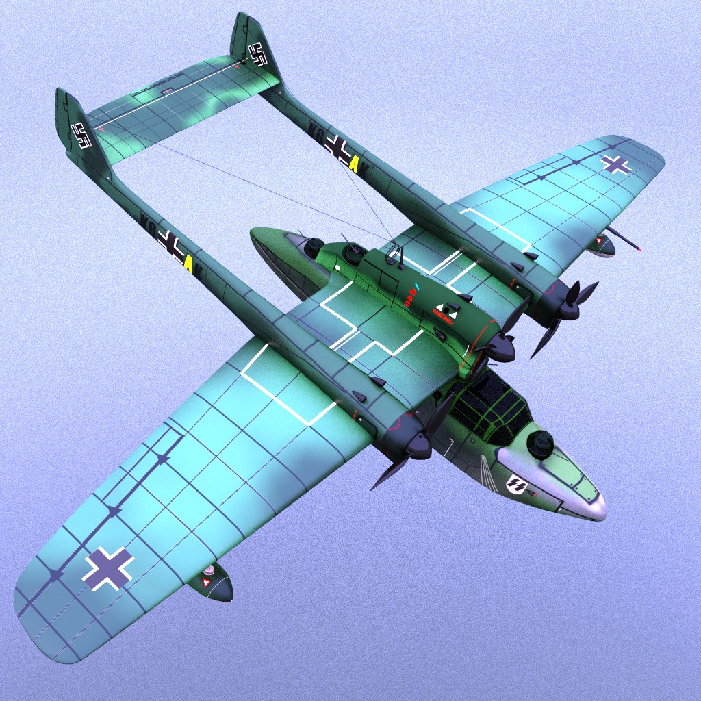 bv 138 seaplane preview image 4