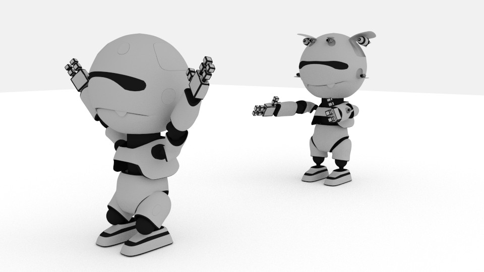 Robot concept preview image 1