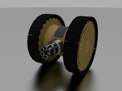 Sci-Fi Tank preview image