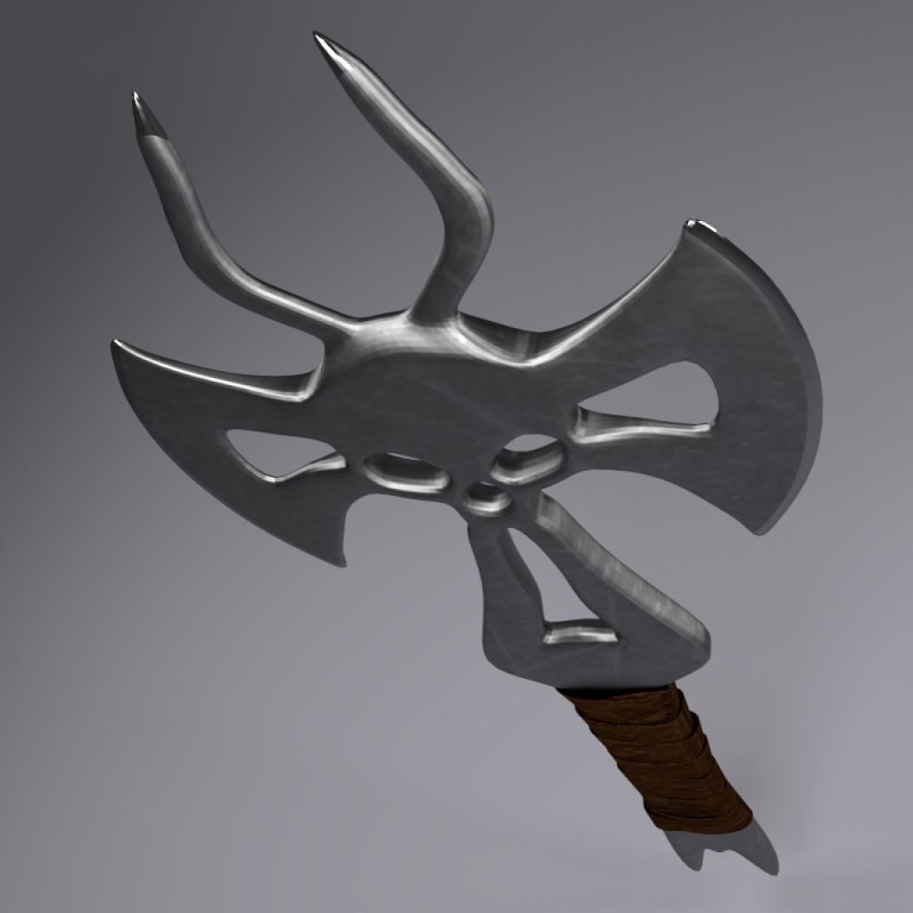 Horned Hatchet preview image 1
