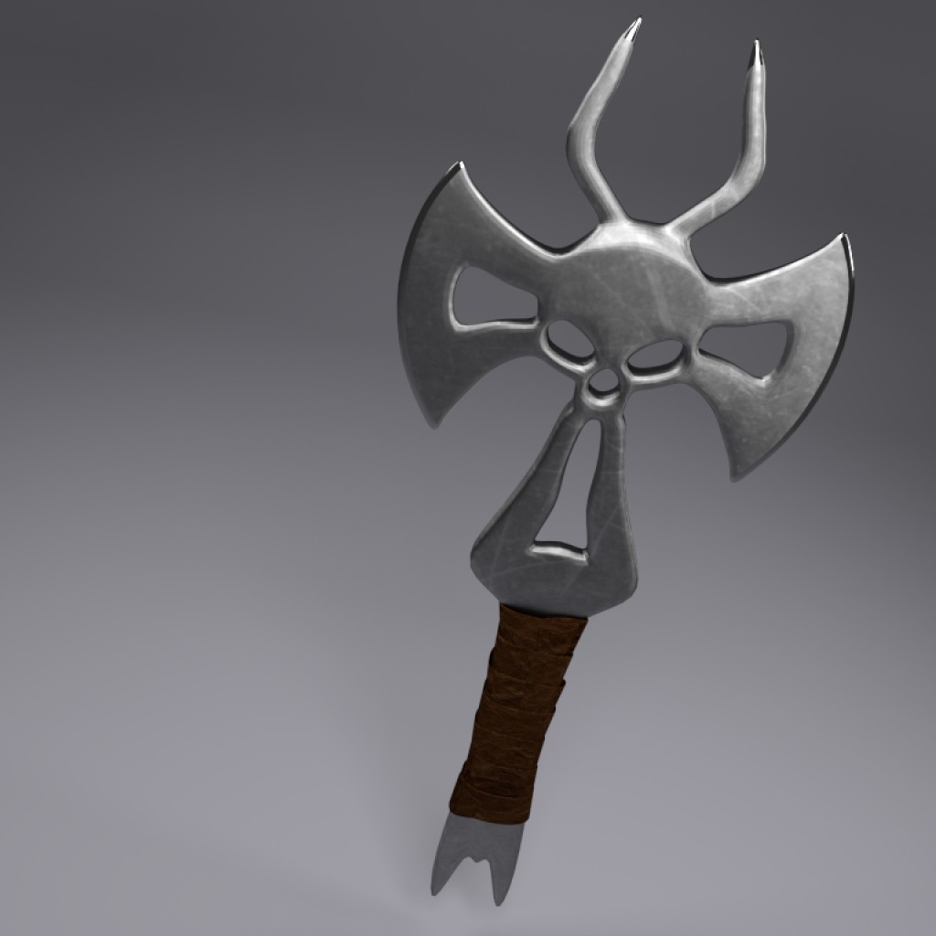 Horned Hatchet preview image 3