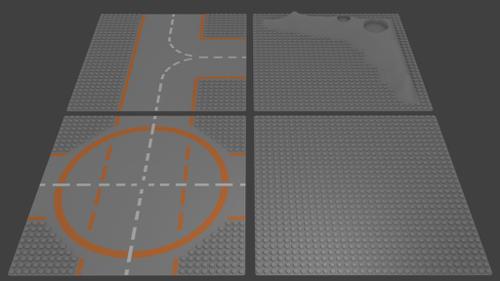 Lego Plaque Classic Space preview image