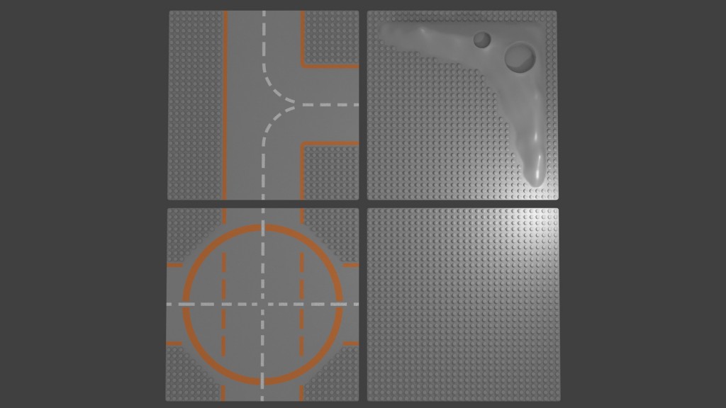 Lego Plaque Classic Space preview image 3