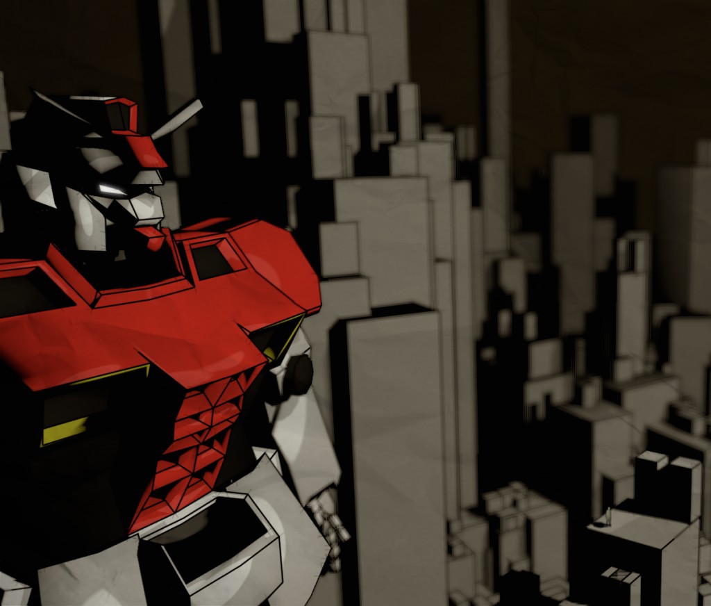 Gundam Free style scene preview image 1