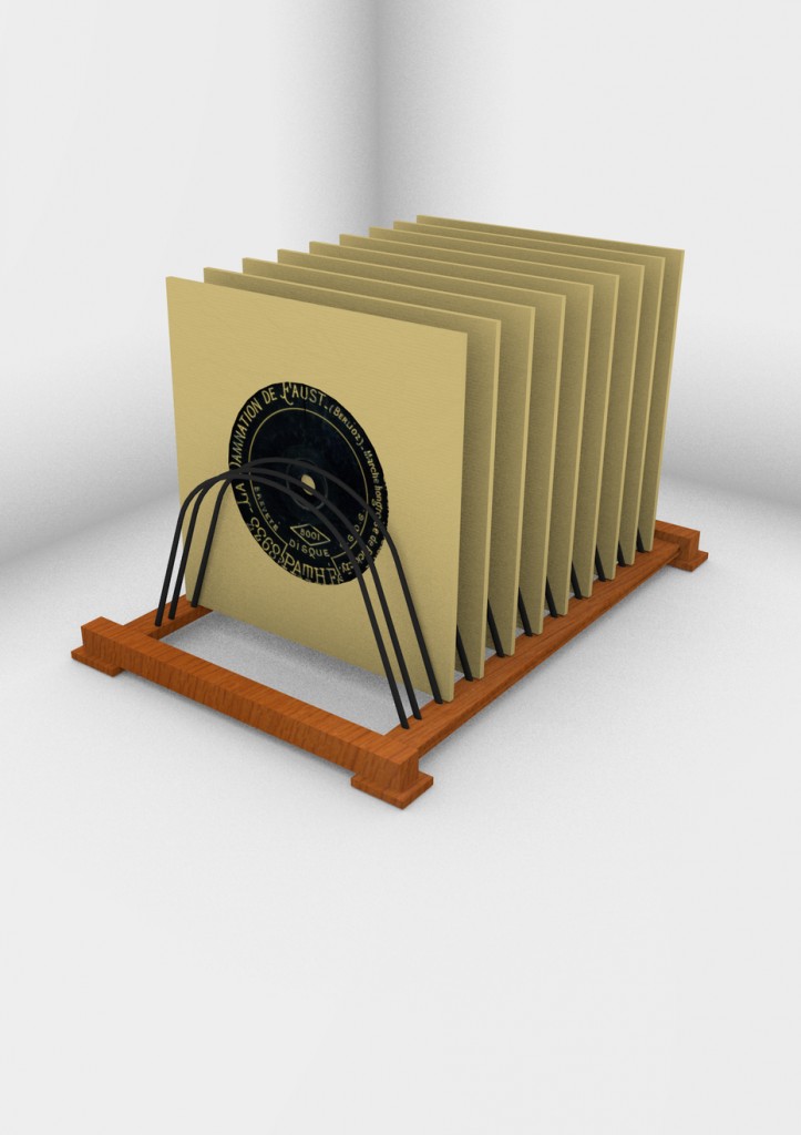 Arrangement for records preview image 1