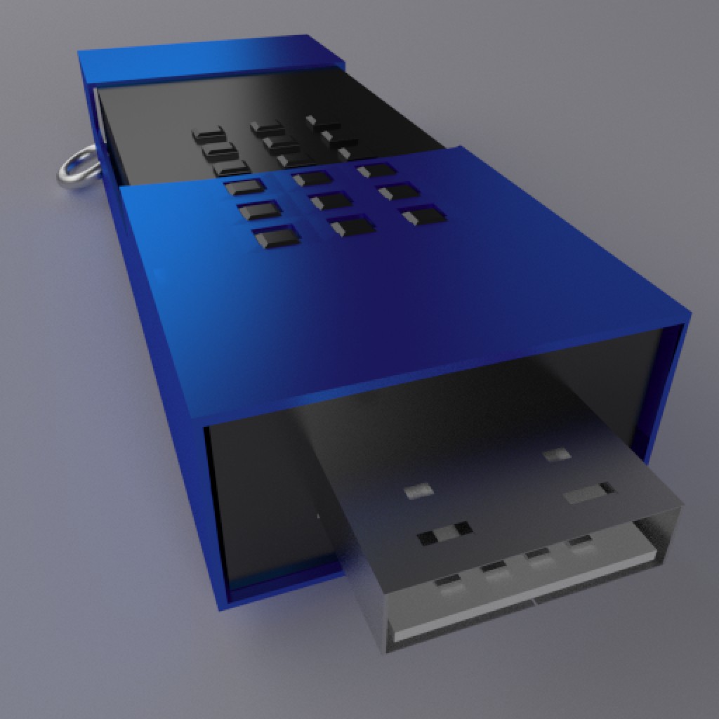 Sliding USB Stick preview image 2