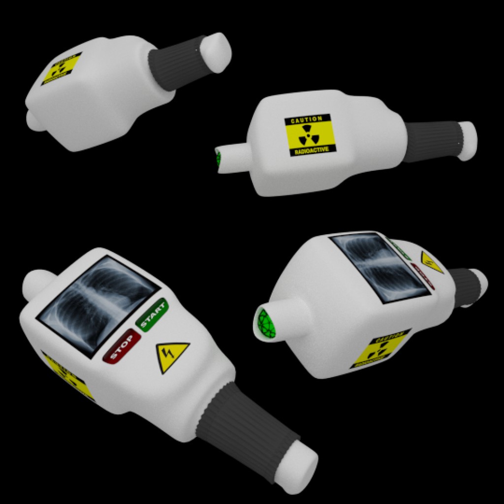 Raio X Portatil preview image 1