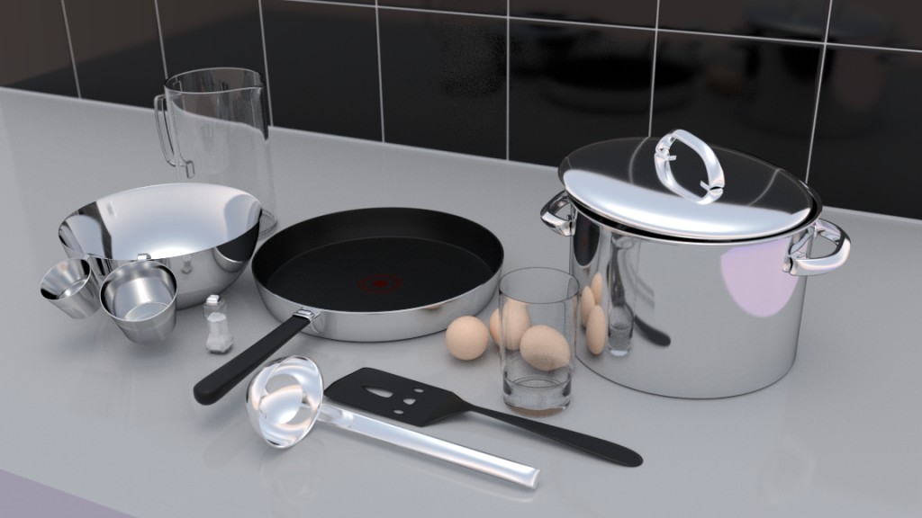 Kitchenware Scene preview image 1