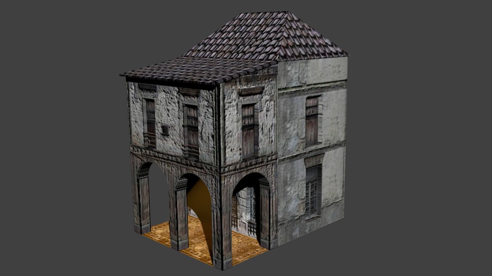 cashmere house_001.blend preview image 1