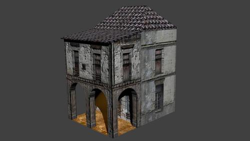 cashmere house_001.blend preview image