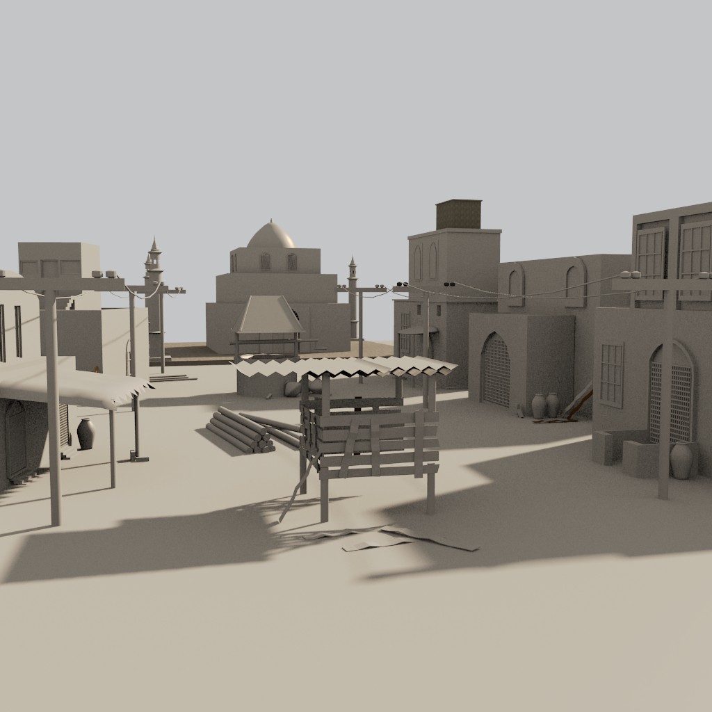 Arab Village preview image 1