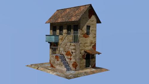 Brazilian Sobrado by Papermau preview image