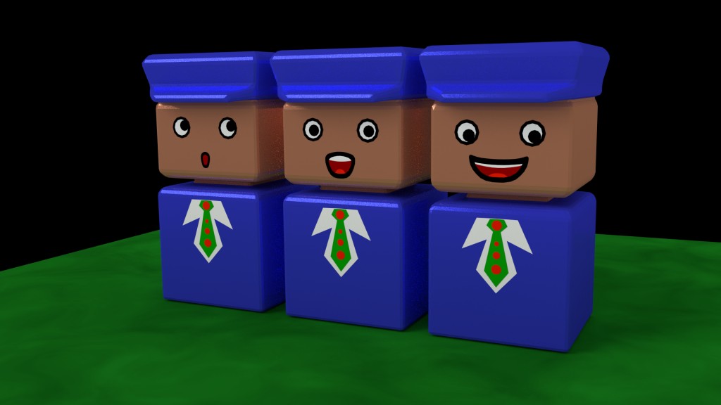 "2D" mouth with shape keys phonemes preview image 1